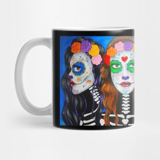 Three Catrinas Mug